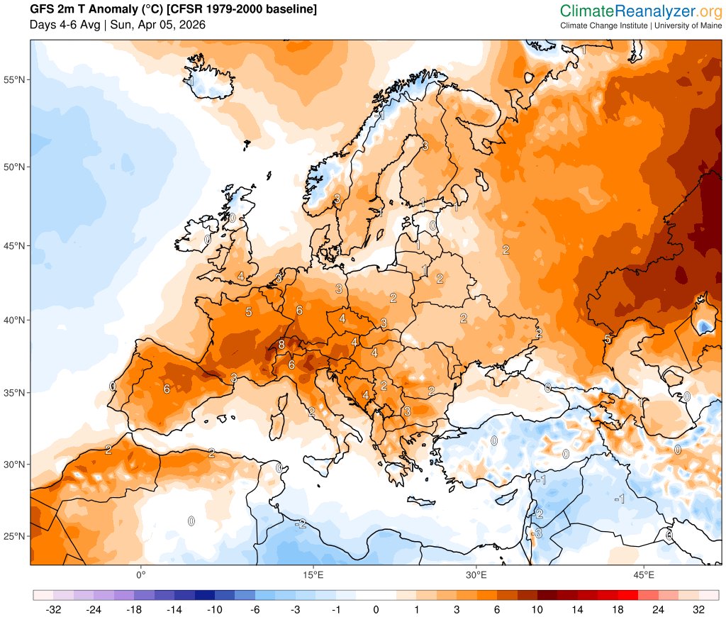 temperature anomalie